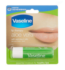 Vaseline Chapstick Aloe vera 